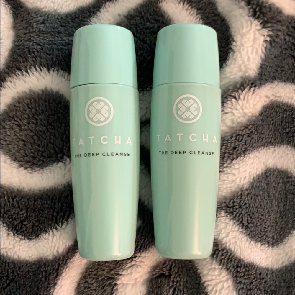 NEW TATCHA deep cleanse!